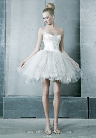 34. Short Tulle Ballerina-Style Wedding Dress.jpg 34. Short Tulle Ballerina-Style Wedding Dress.jpg